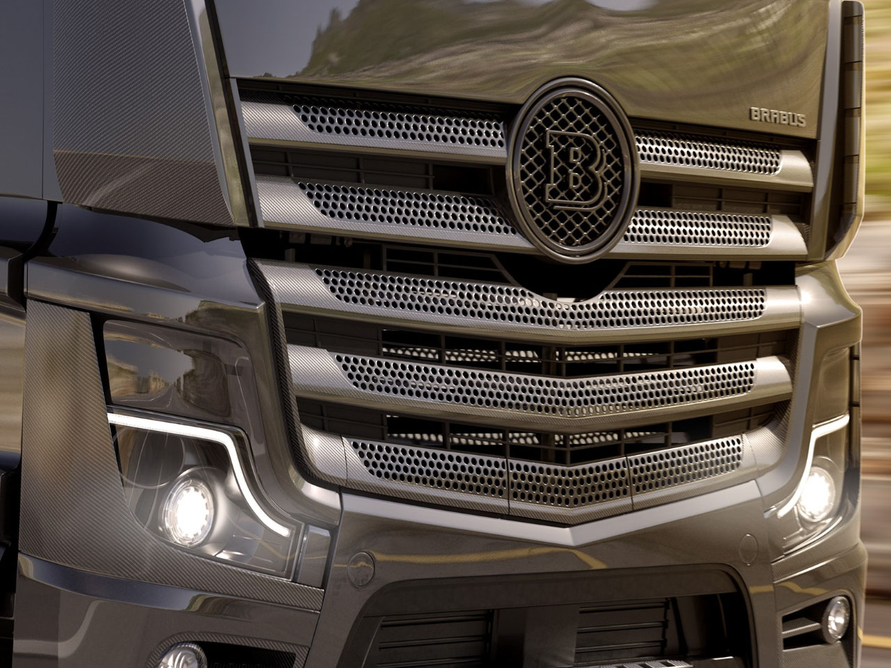 BRABUS，Luxury RV，reasonable layout，Fully functional，Big Boy 1200，