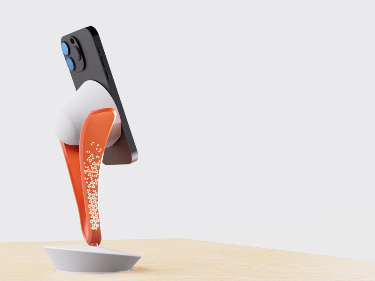 automatic tracking，Charging function，Mobile phone bracket，MagSafe，Hand-free，