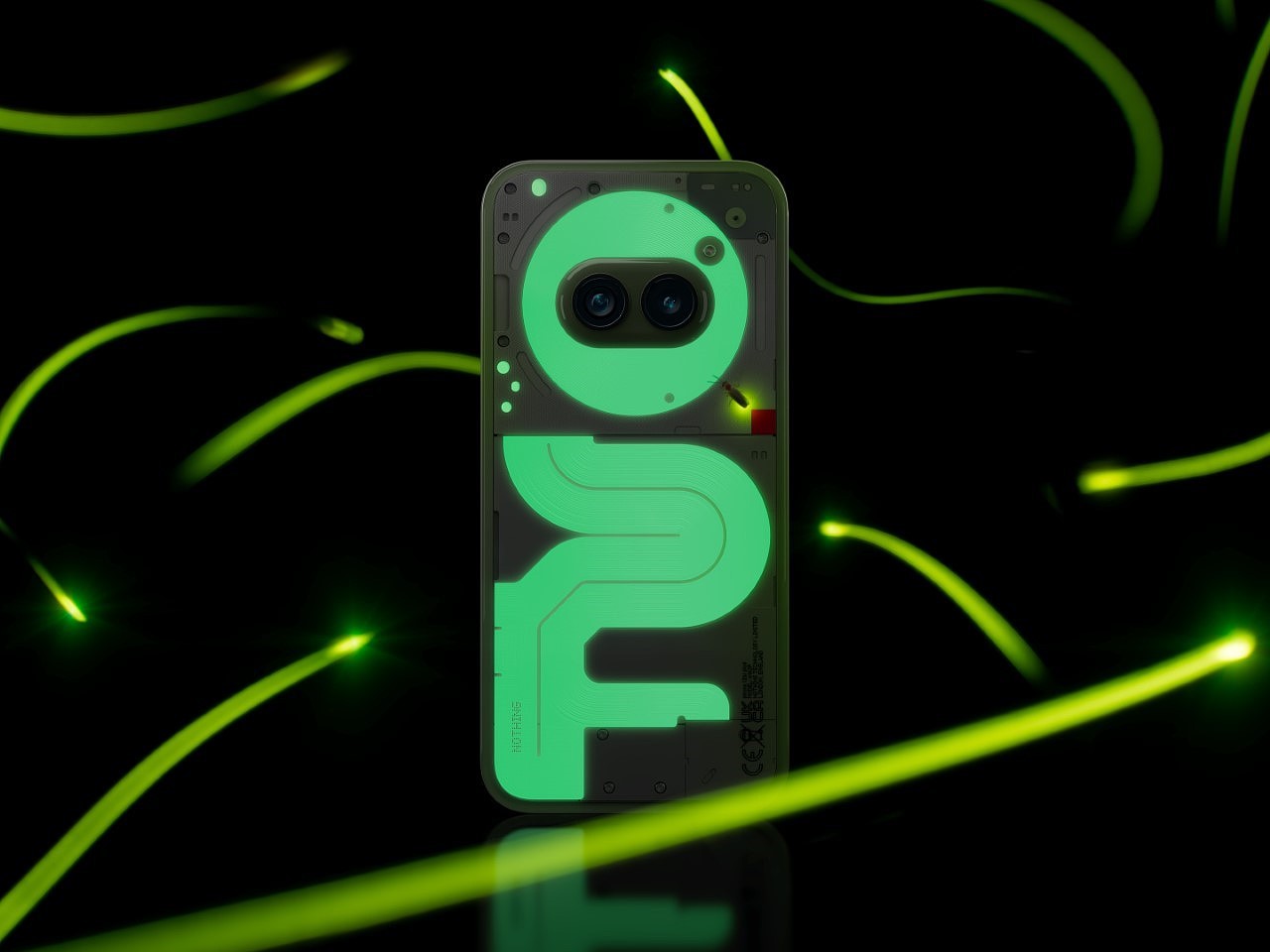 luminous mobile phone，Eco-friendly style，NOTHING PHONE，Functionality，