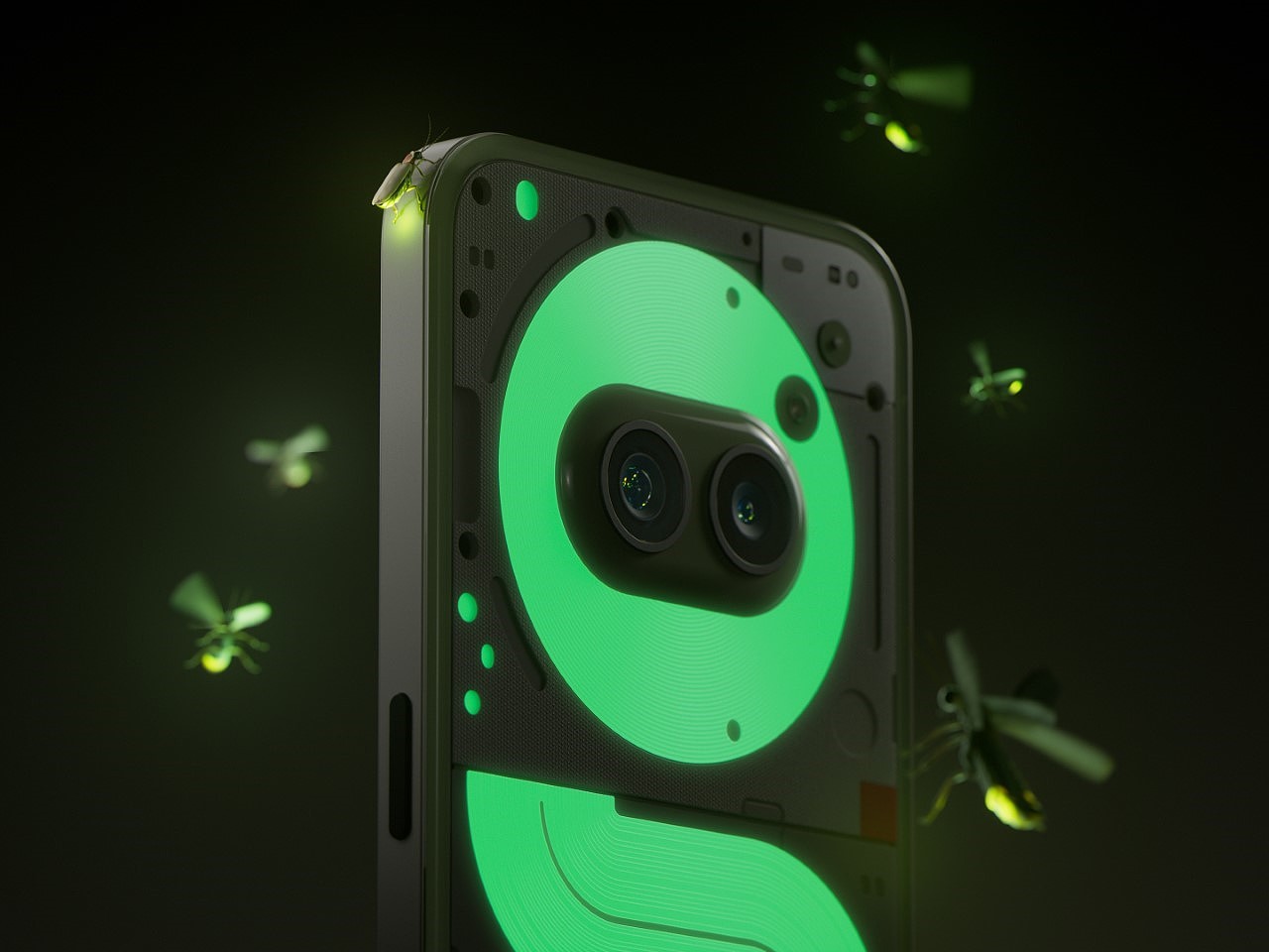 luminous mobile phone，Eco-friendly style，NOTHING PHONE，Functionality，