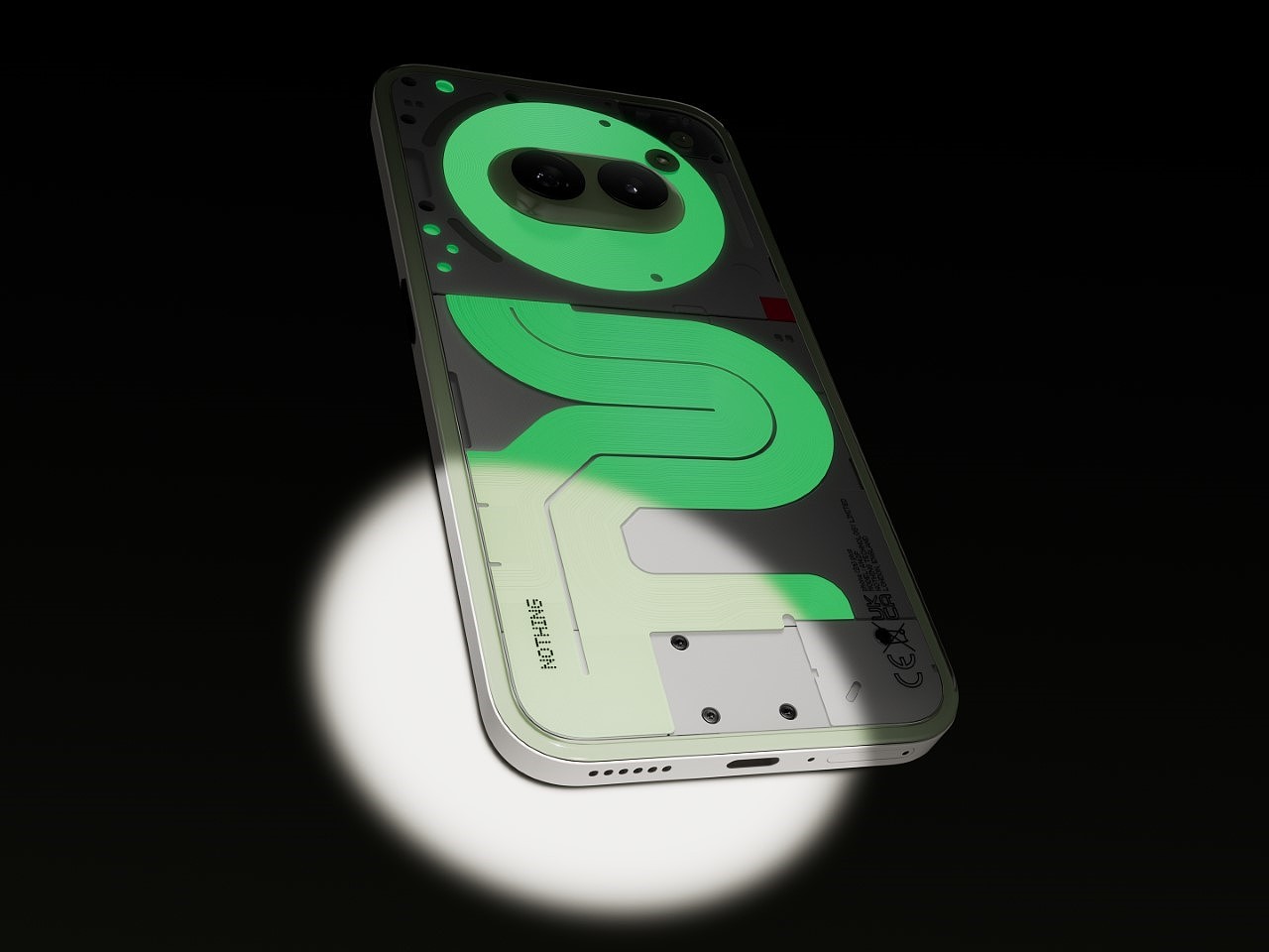 luminous mobile phone，Eco-friendly style，NOTHING PHONE，Functionality，