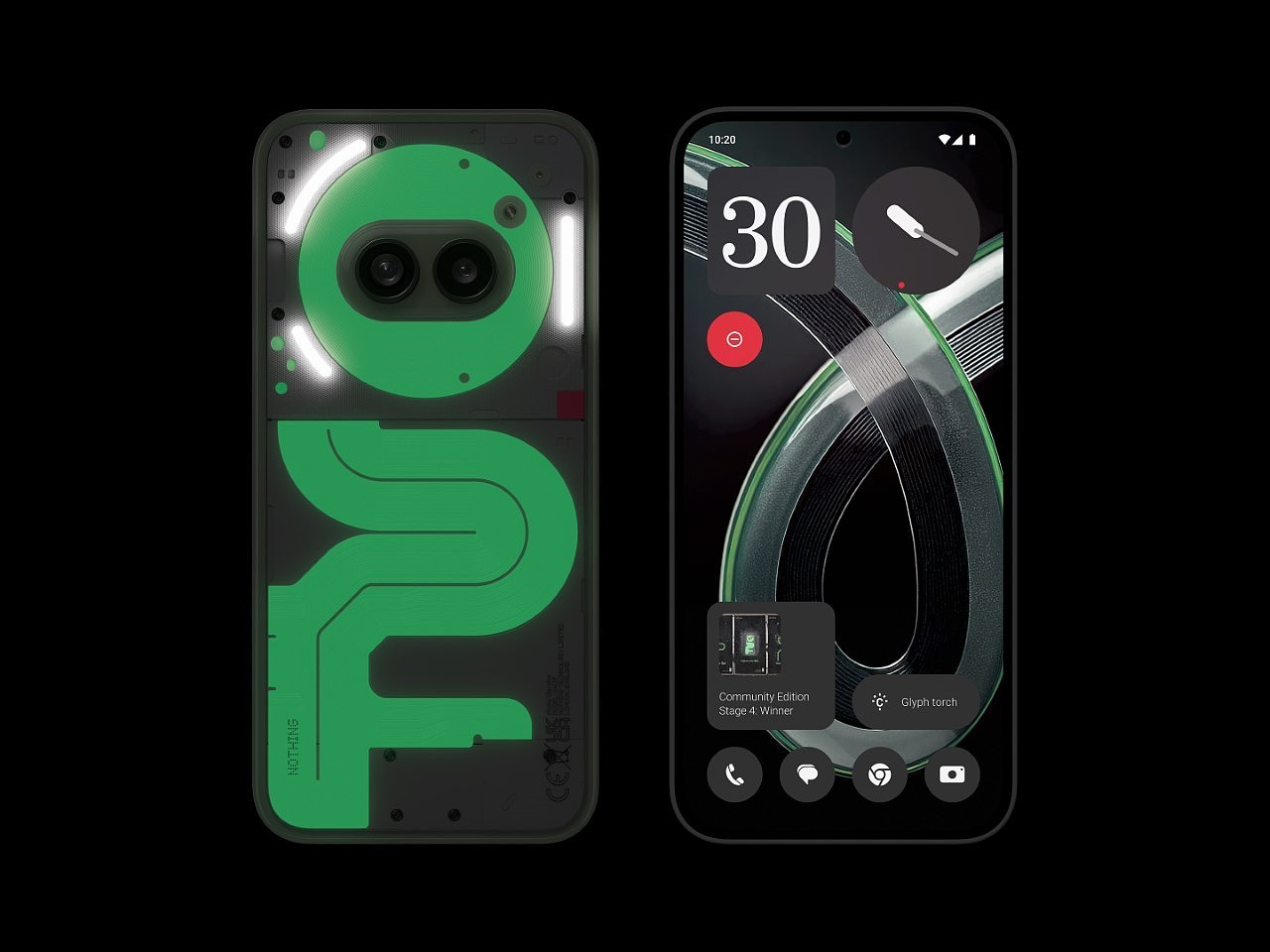 luminous mobile phone，Eco-friendly style，NOTHING PHONE，Functionality，