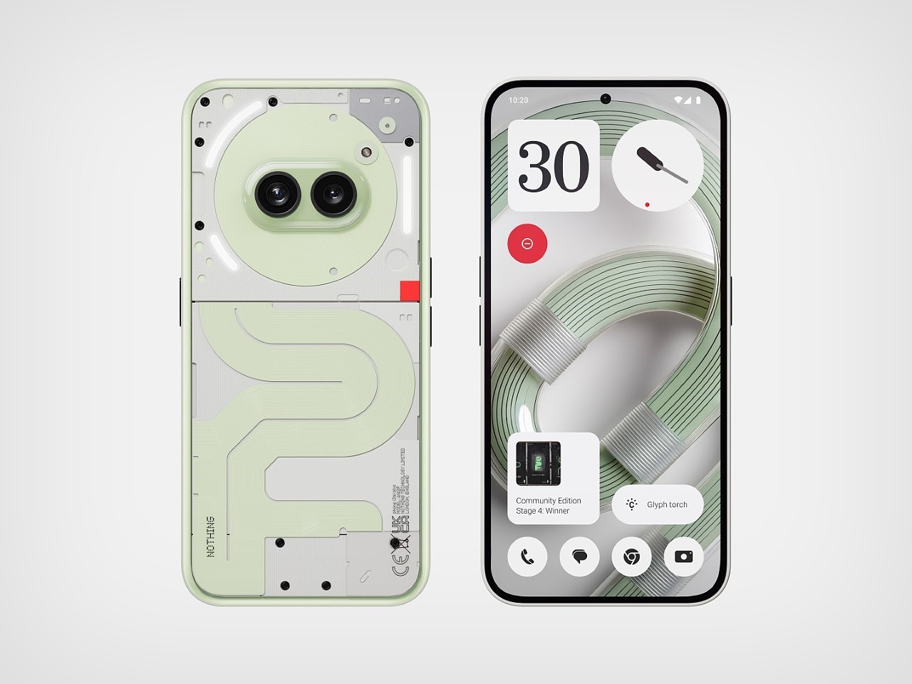 luminous mobile phone，Eco-friendly style，NOTHING PHONE，Functionality，
