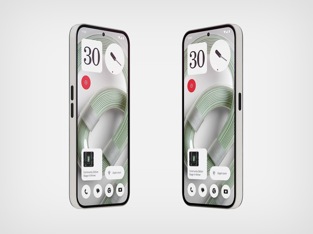 luminous mobile phone，Eco-friendly style，NOTHING PHONE，Functionality，