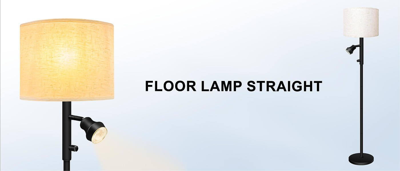 Floor lamp，lamps and lanterns，Fabric floor lamp，Amazon，Cross-border，online retailers，lighting，