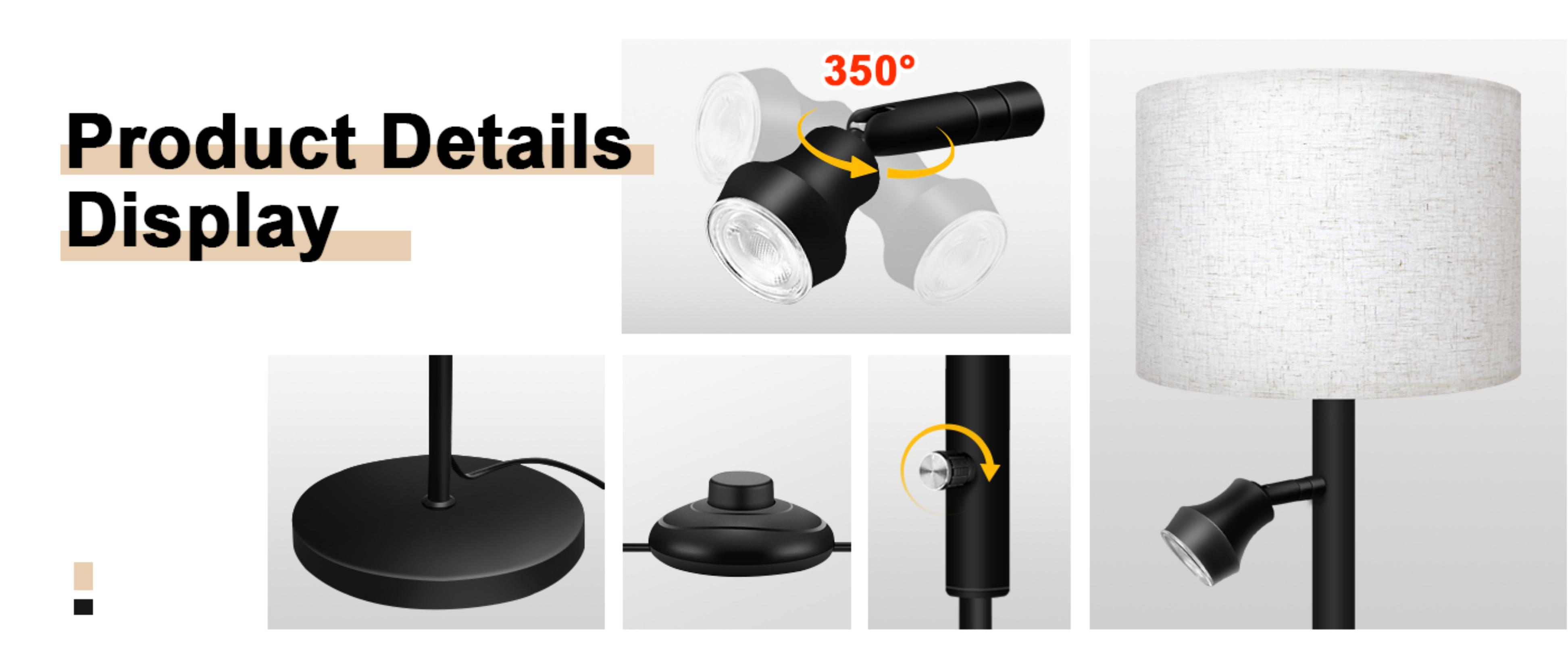 Floor lamp，lamps and lanterns，Fabric floor lamp，Amazon，Cross-border，online retailers，lighting，