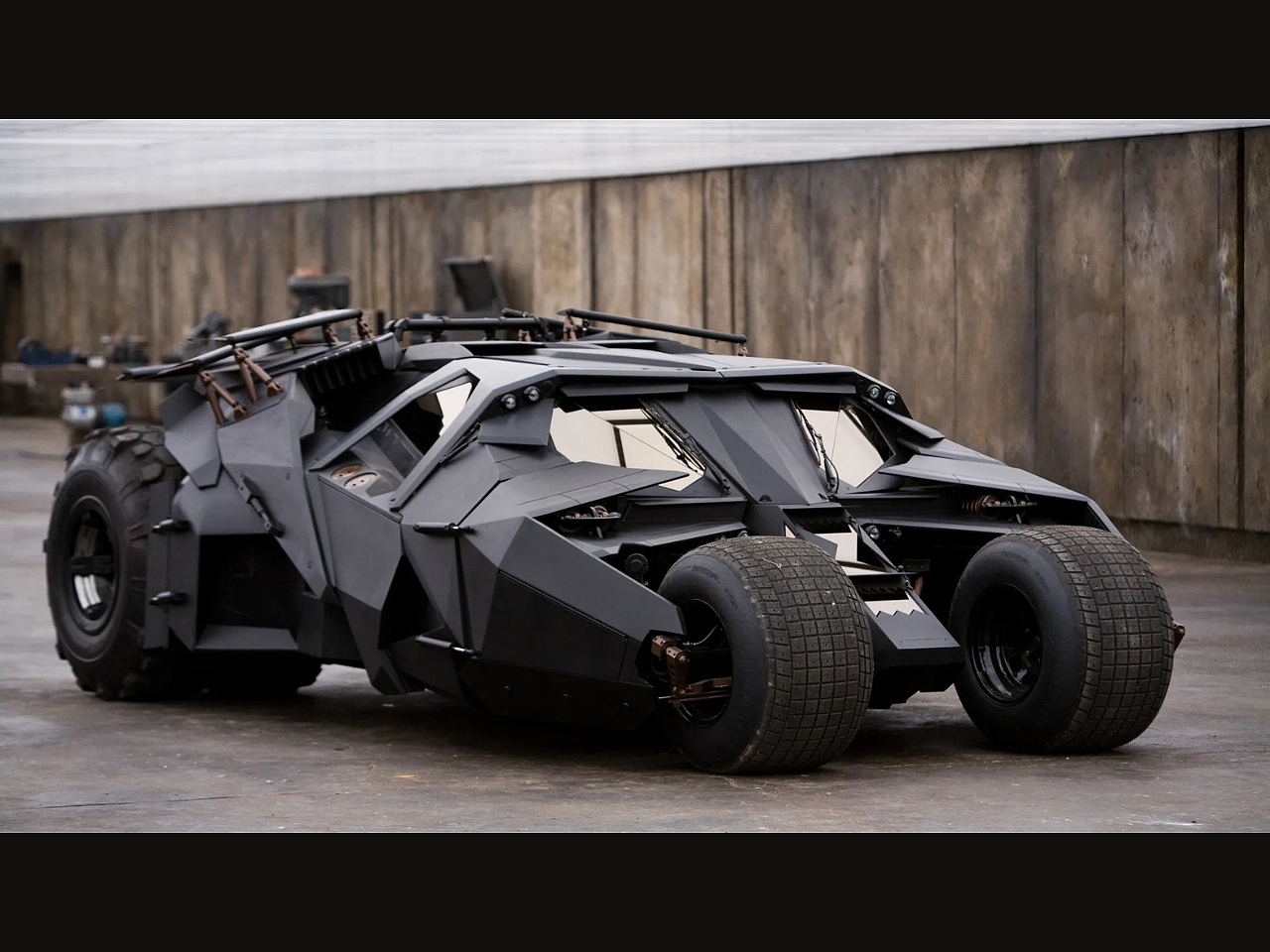 Batmobile，Movie props，Tumbler，carbon fibre，Metal plate，