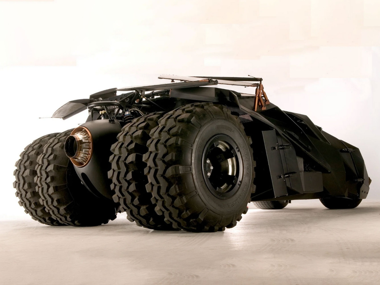 Batmobile，Movie props，Tumbler，carbon fibre，Metal plate，