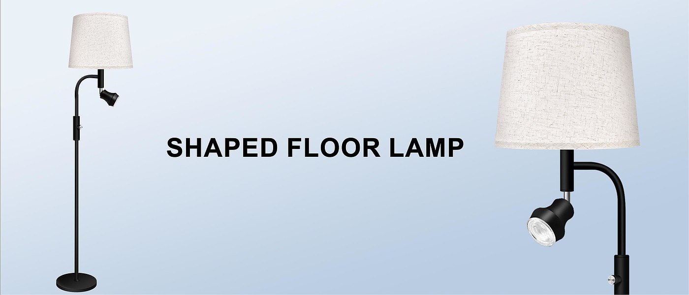 Floor lamp，New products，Cross-border，fabric art，lighting，lamps and lanterns，Amazon，