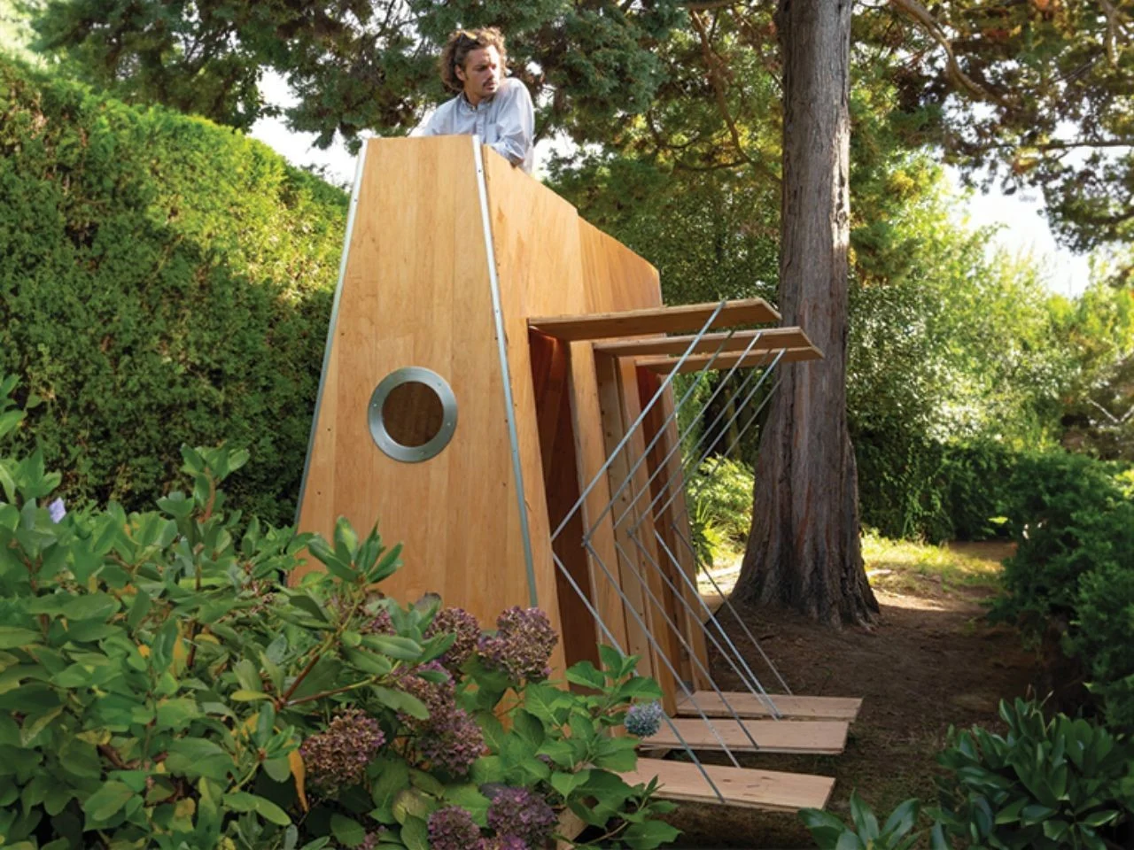 Sustainable design，modularization，SCHTAUSS，environment protection，