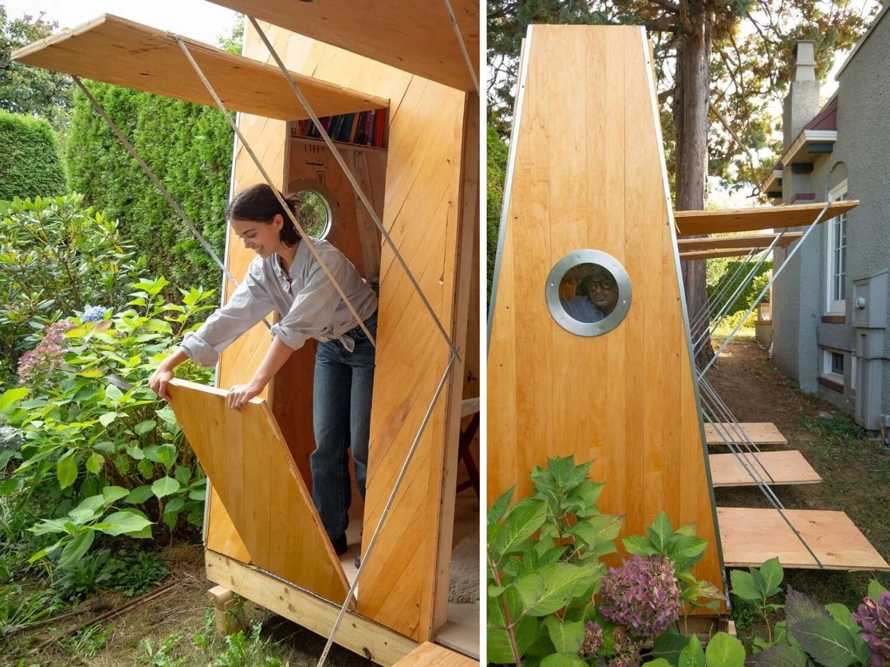 Sustainable design，modularization，SCHTAUSS，environment protection，