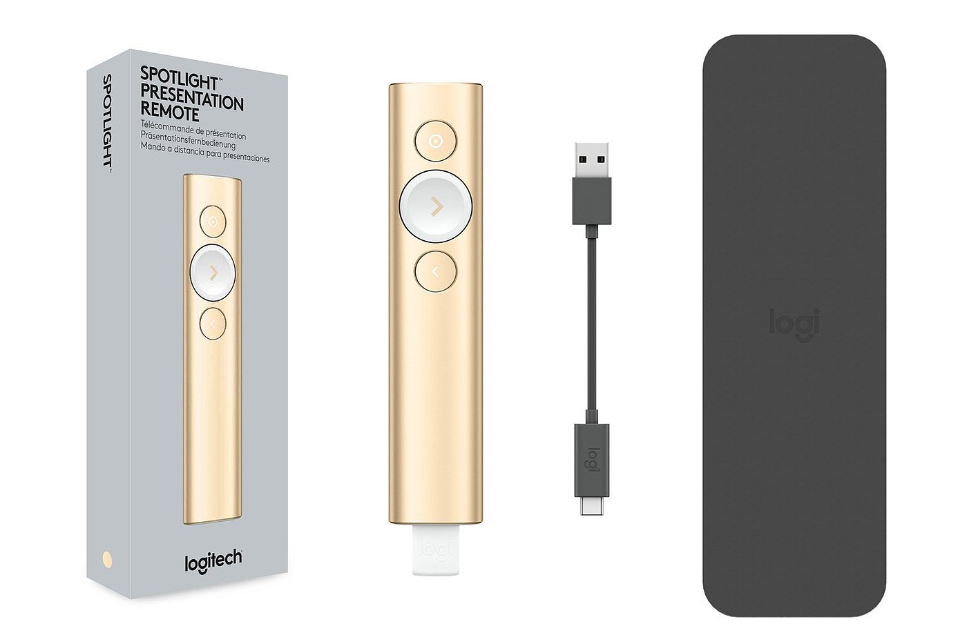 Logitech，Laser pen，intelligence，