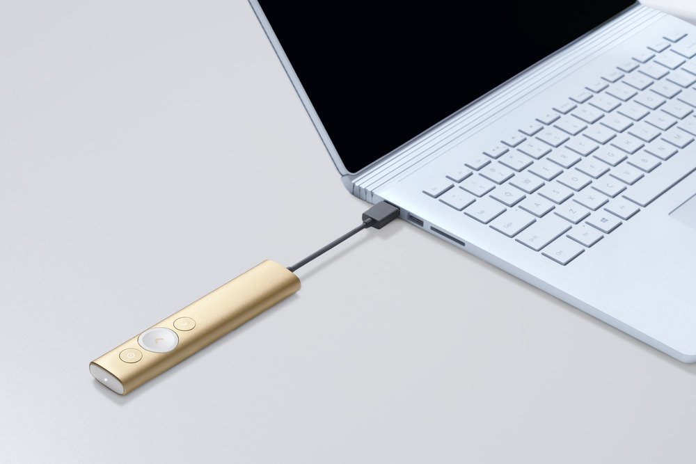 Logitech，Laser pen，intelligence，