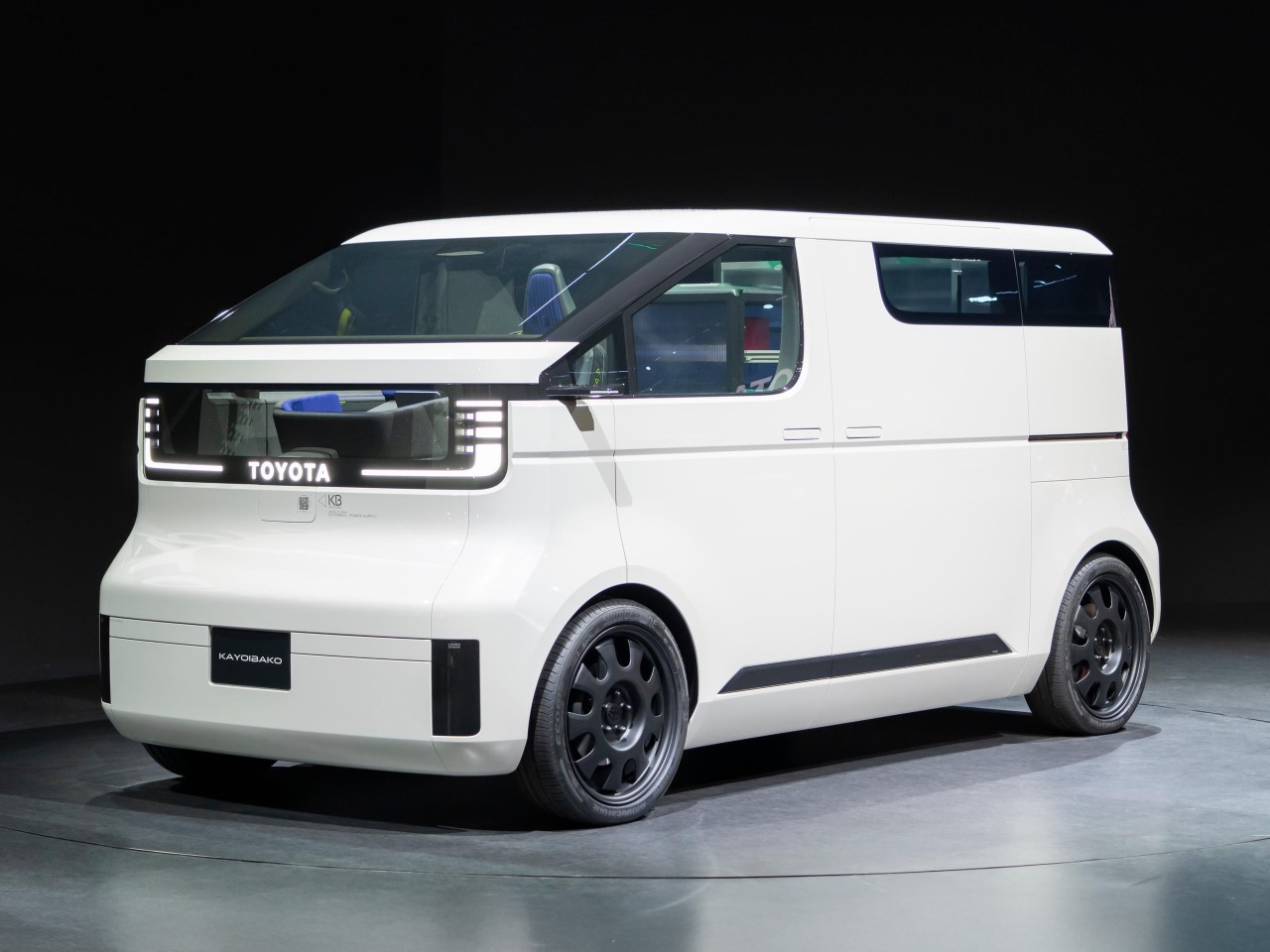 Kayoibako，Miniature Camper，D&Department，Electric vehicle，modularization，