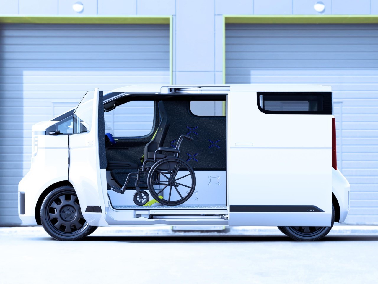 Kayoibako，Miniature Camper，D&Department，Electric vehicle，modularization，