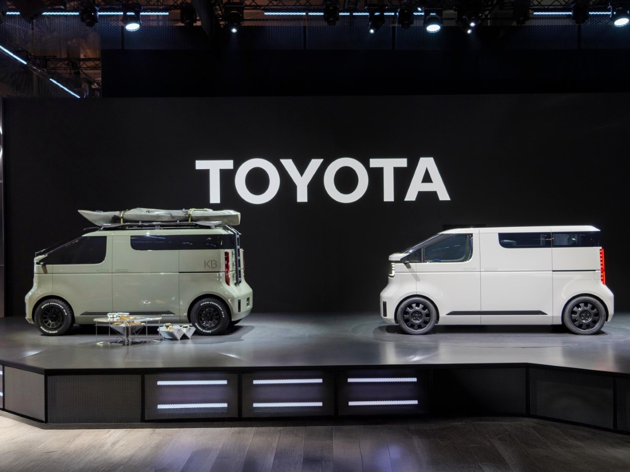 Kayoibako，Miniature Camper，D&Department，Electric vehicle，modularization，