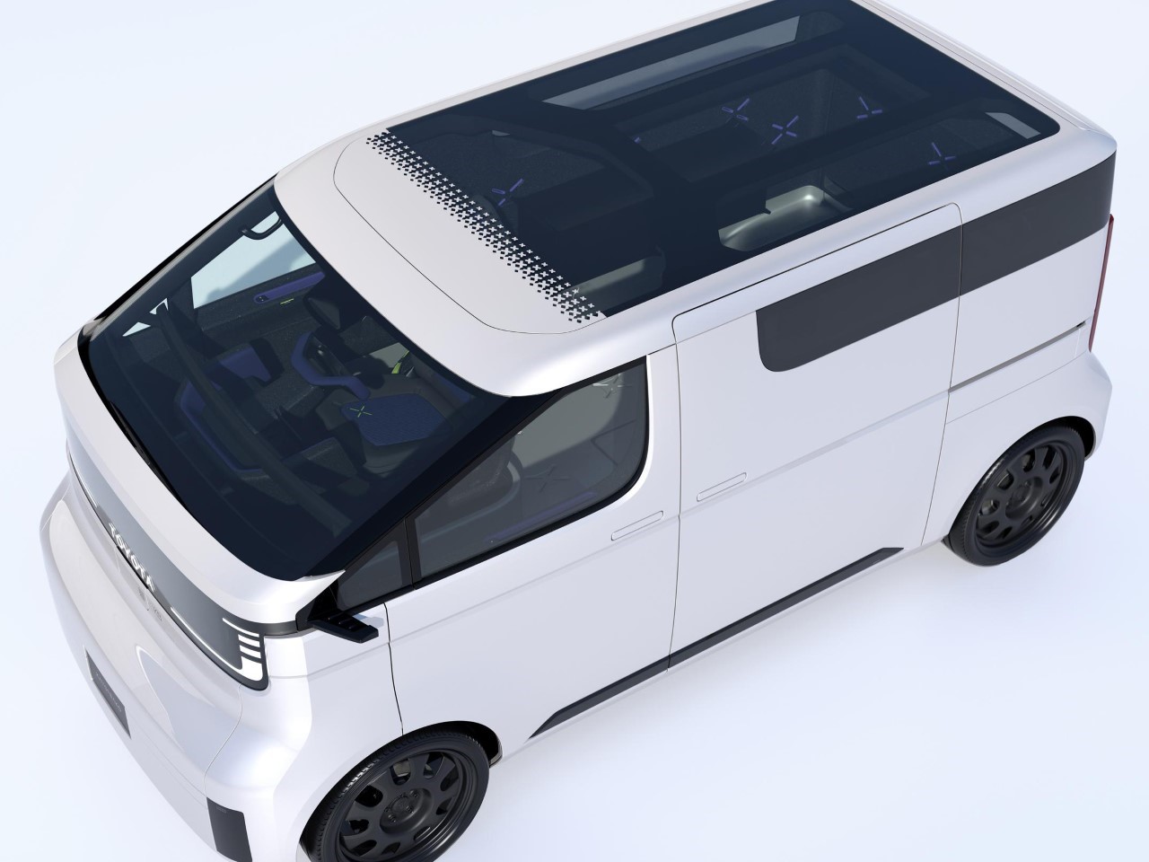 Kayoibako，Miniature Camper，D&Department，Electric vehicle，modularization，