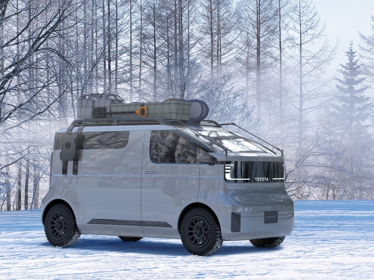 Kayoibako，Miniature Camper，D&Department，Electric vehicle，modularization，