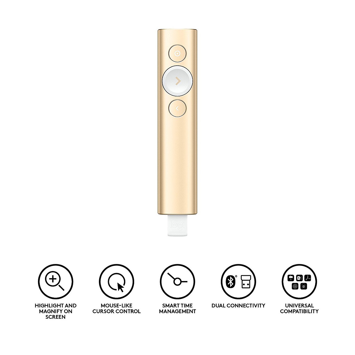 Logitech，Laser pen，intelligence，