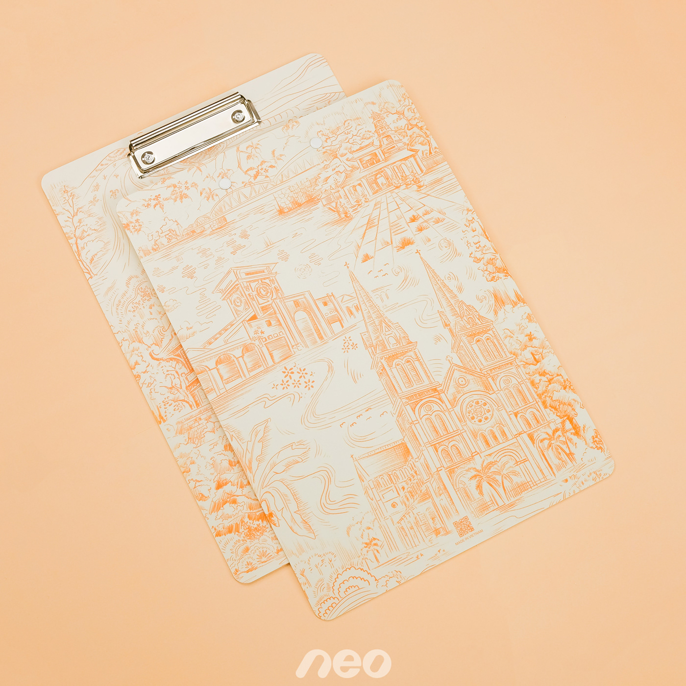 AO，Vietnam Landscape Collection，illustration，product design，