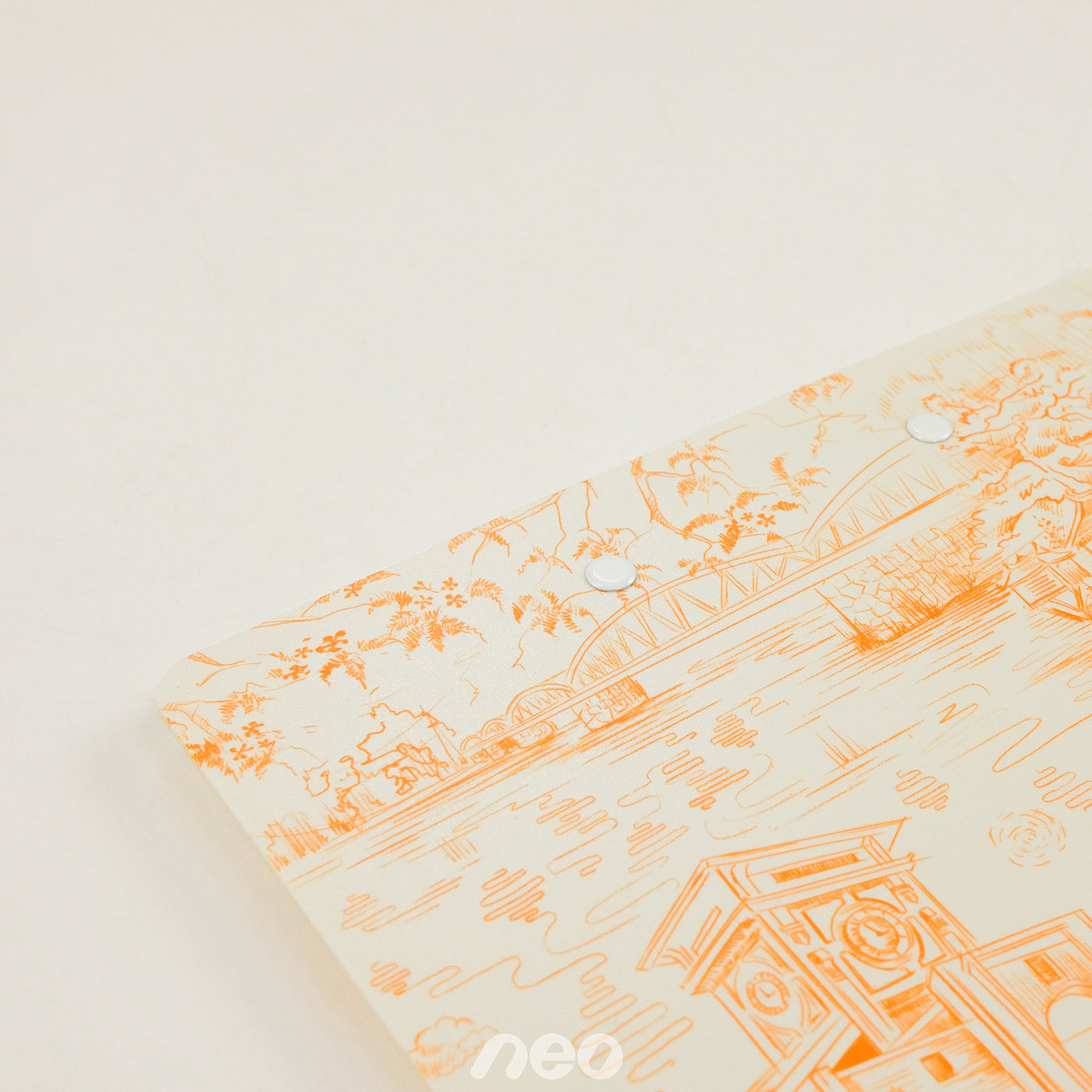 AO，Vietnam Landscape Collection，illustration，product design，