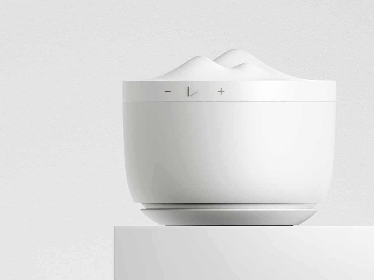 Bluetooth Speaker ，User experience，Minimalist design ，Music interaction，