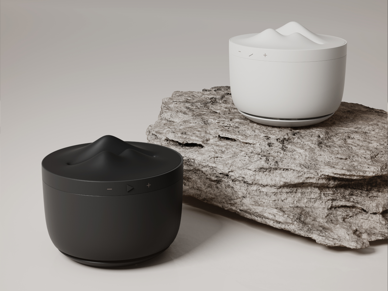 Bluetooth Speaker ，User experience，Minimalist design ，Music interaction，