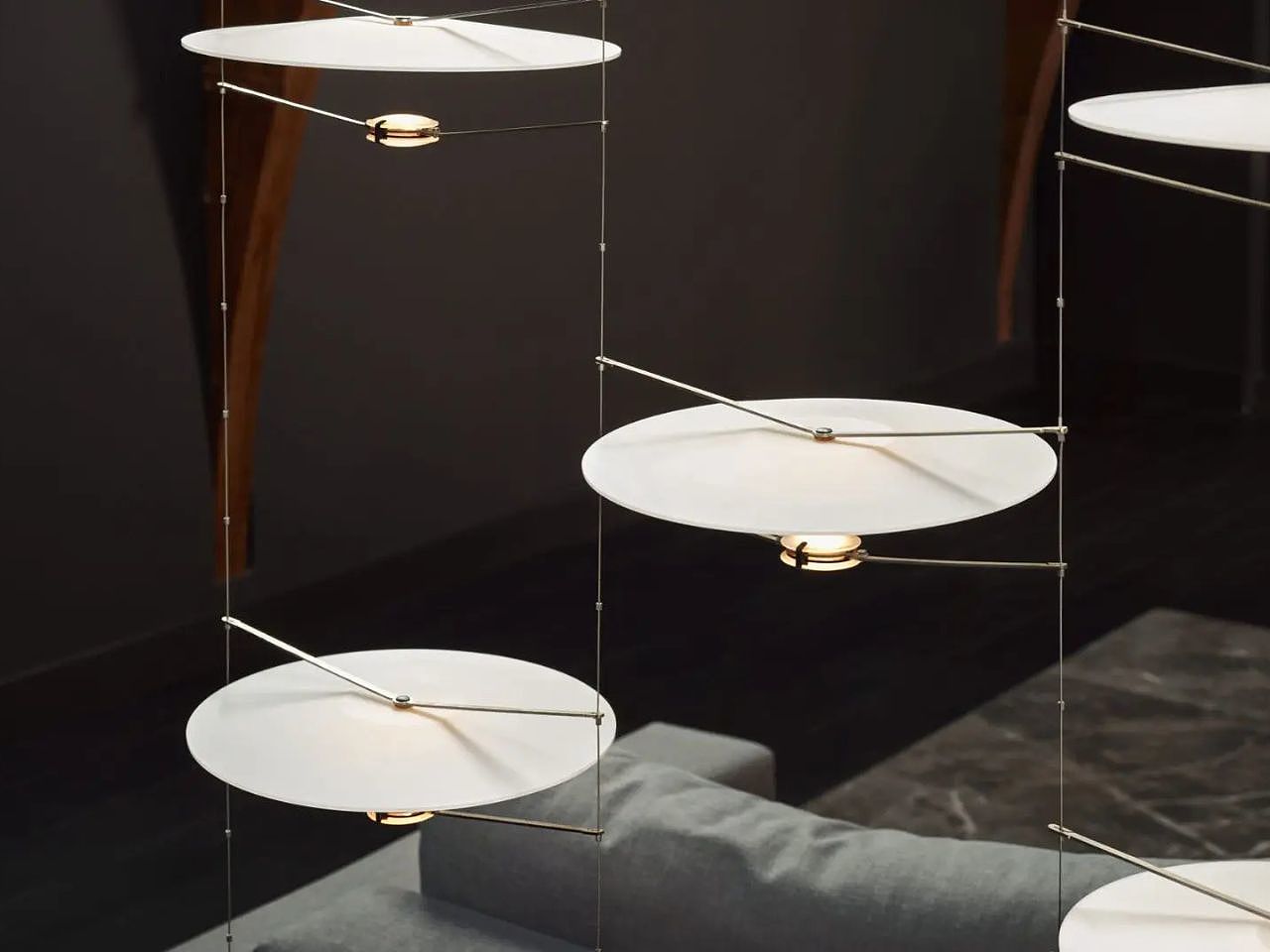 lamps and lanterns，Luceplan，Minimalism，Liiu，