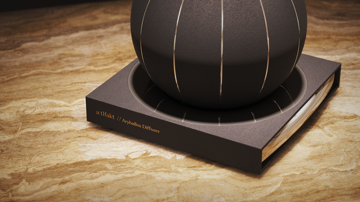 Aryballos，Aromatherapy diffuser，Housewear & Furnishings，Aromatherapy machine，