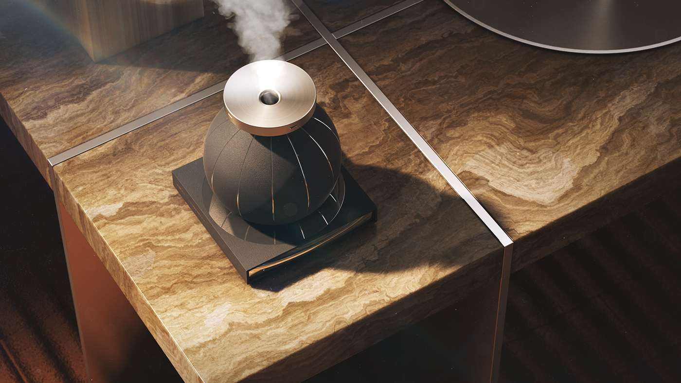 Aryballos，Aromatherapy diffuser，Housewear & Furnishings，Aromatherapy machine，