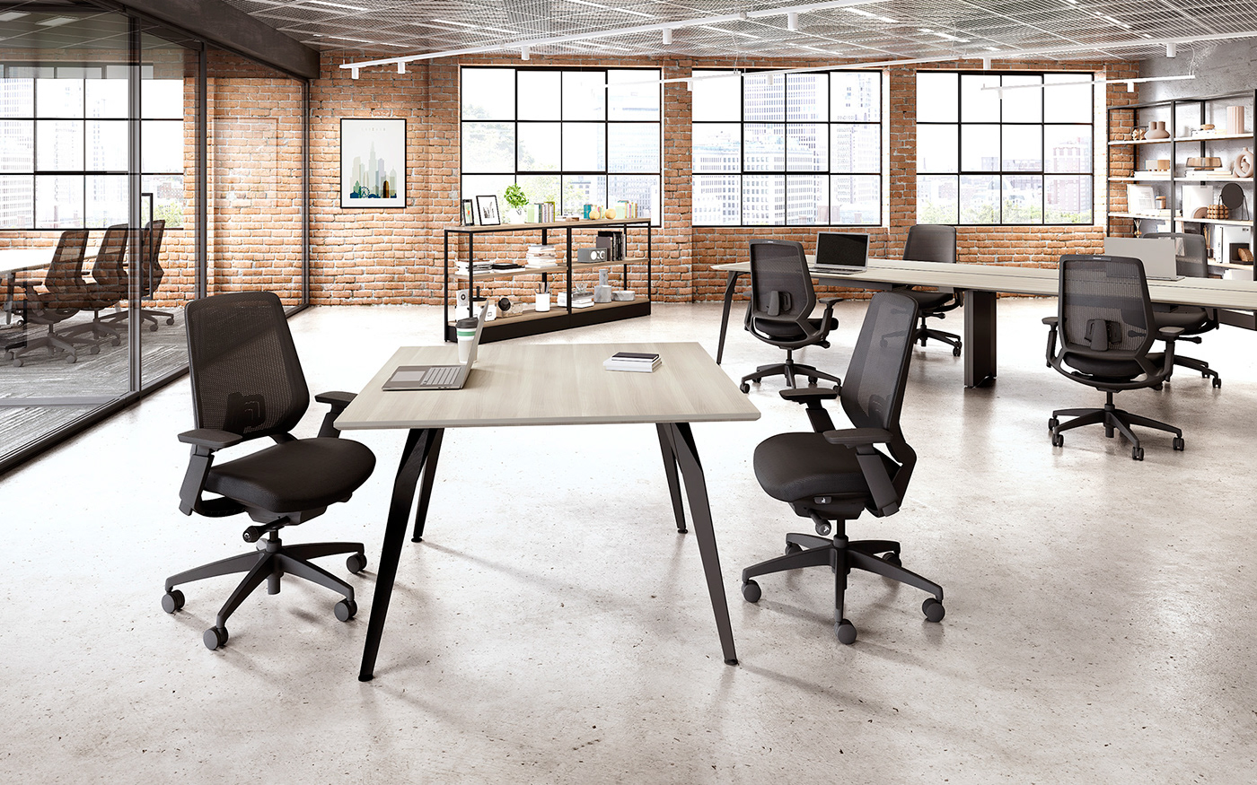 chair，Abilis，Office chair，Office furniture ，