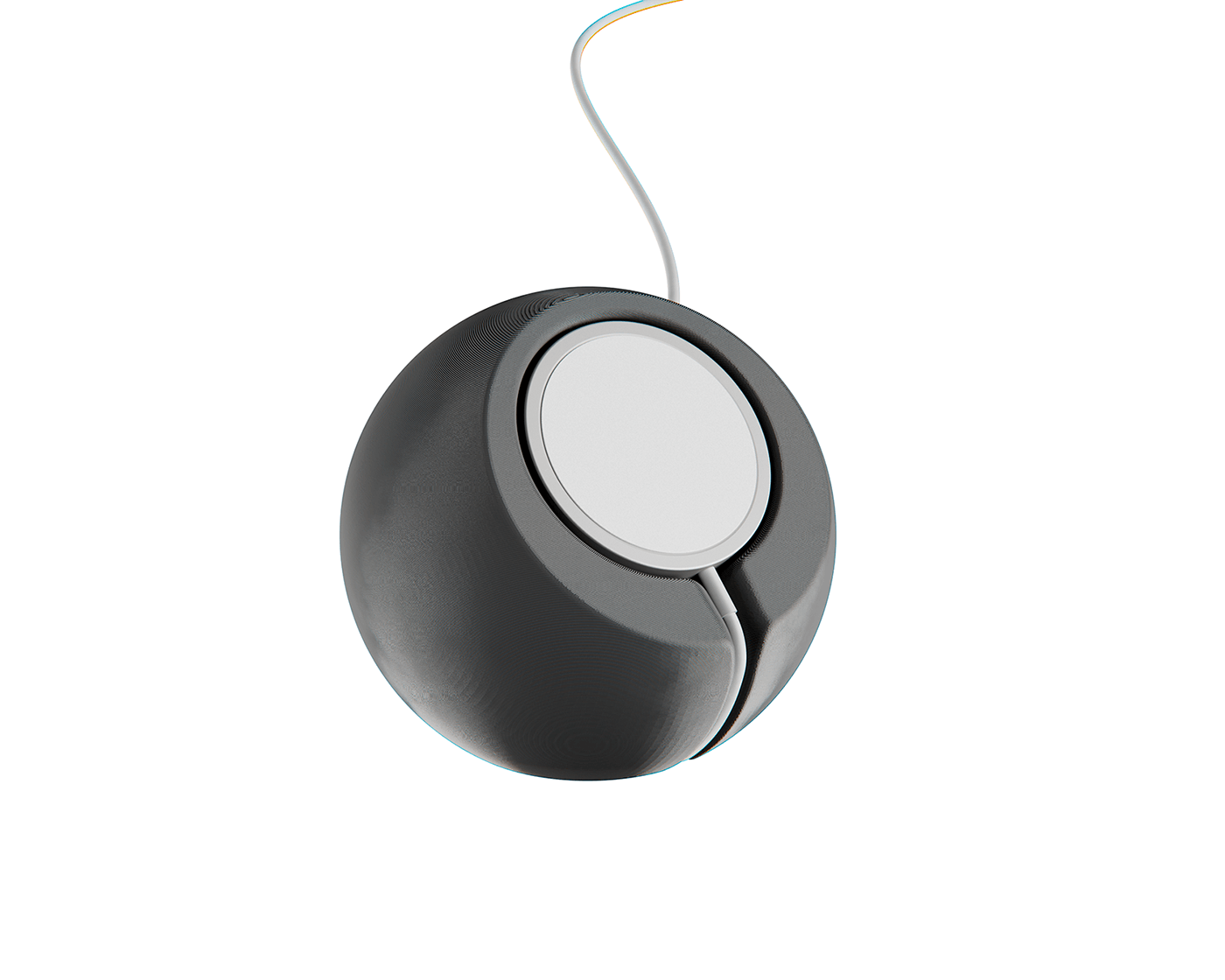 Orb 3D Print，Digital，wireless charger ，3D printing，