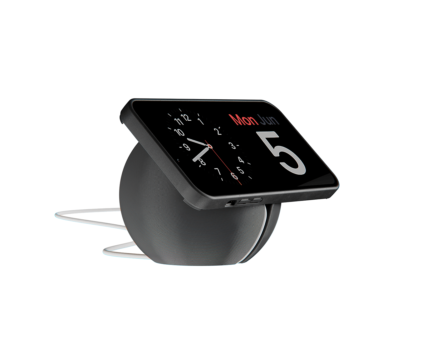 Orb 3D Print，Digital，wireless charger ，3D printing，