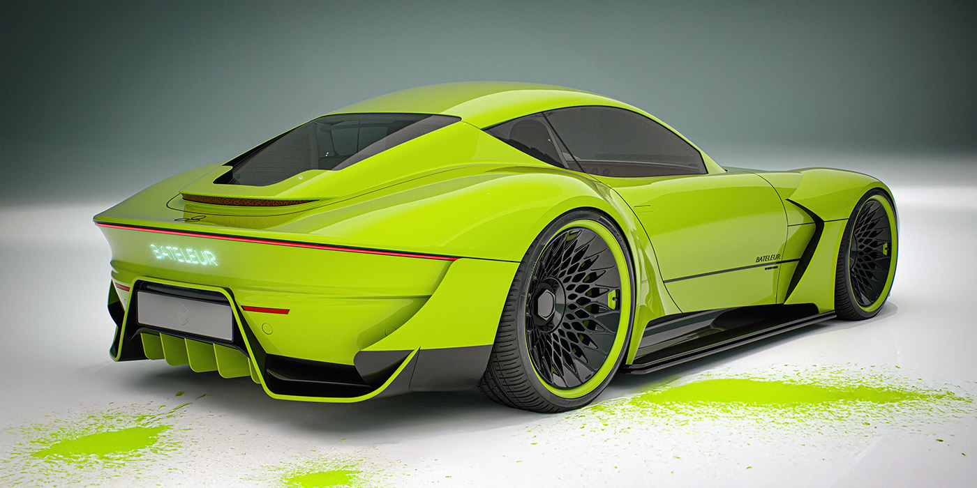 Bateleur，vehicle，automobile，industrial design，