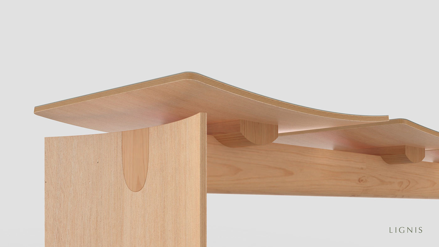 LIGNIS，furniture，chair，originality，