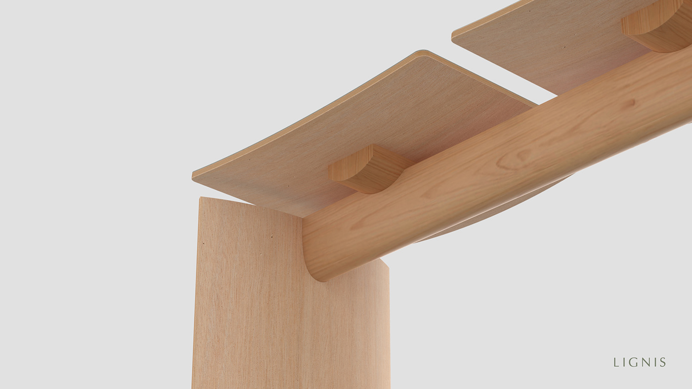 LIGNIS，furniture，chair，originality，