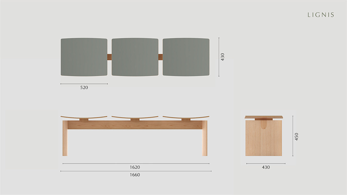 LIGNIS，furniture，chair，originality，