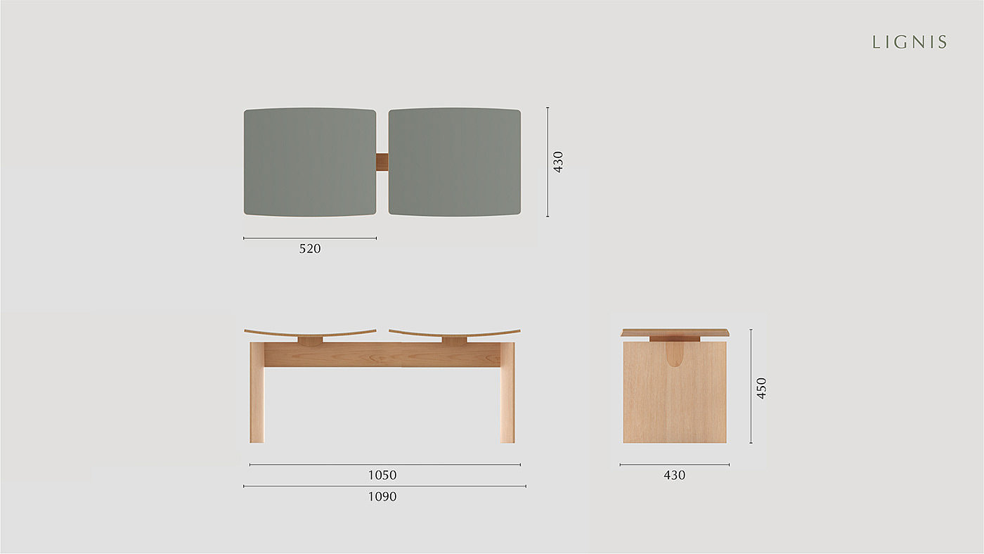 LIGNIS，furniture，chair，originality，
