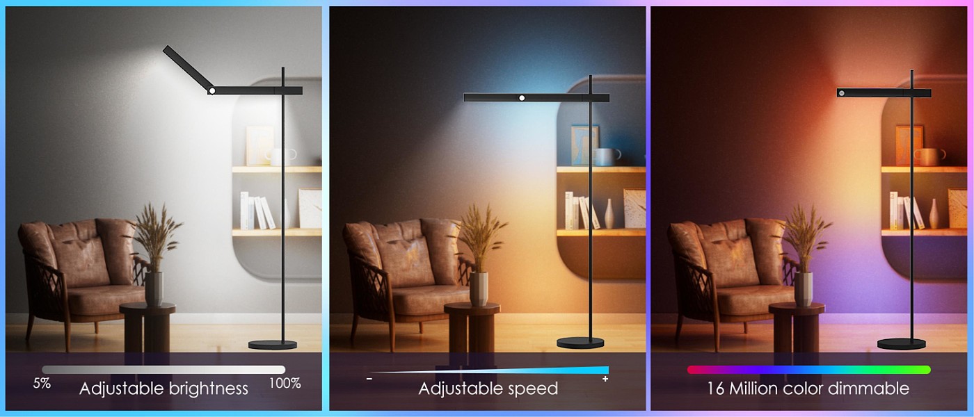 Floor lamp，New products，Atmosphere lamp，lamps and lanterns，Cross-border，Amazon，