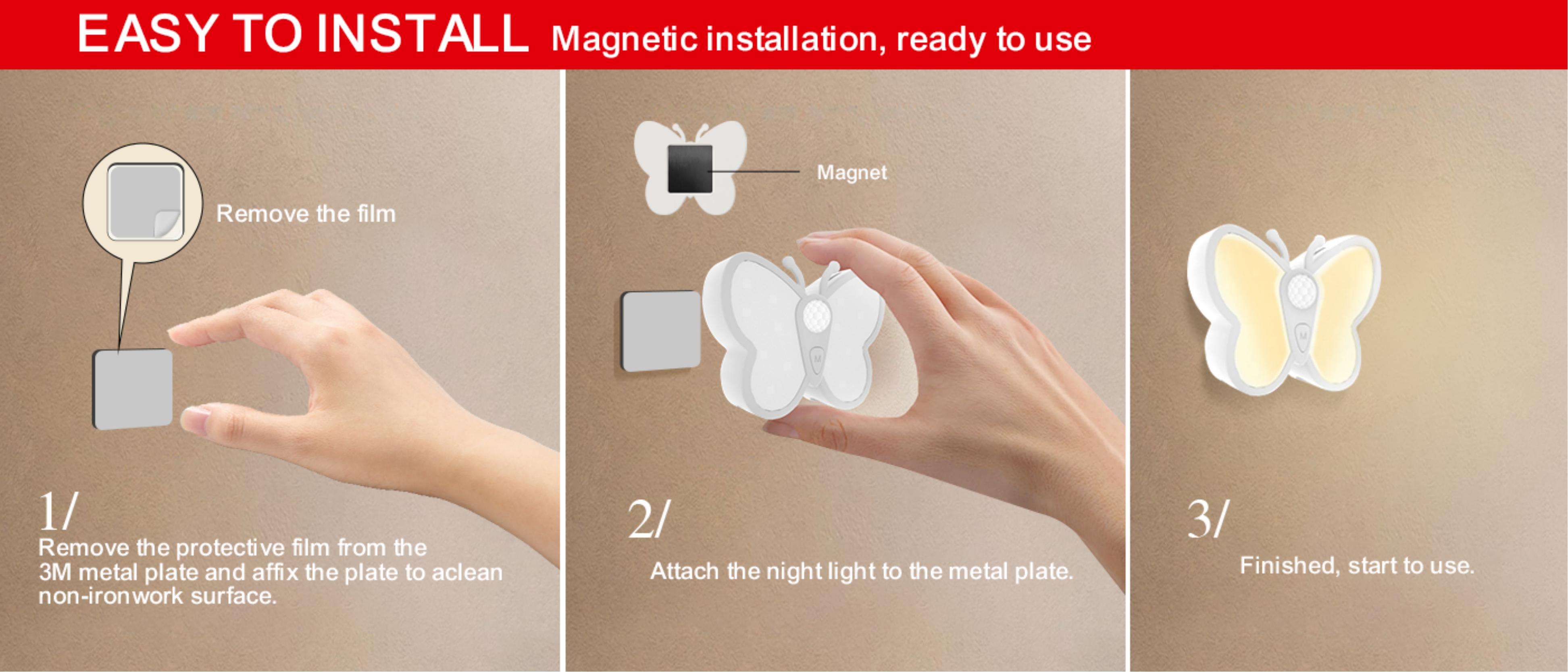 Cabinet lamp，Night light，lamps and lanterns，Amazon，Induction lamp，