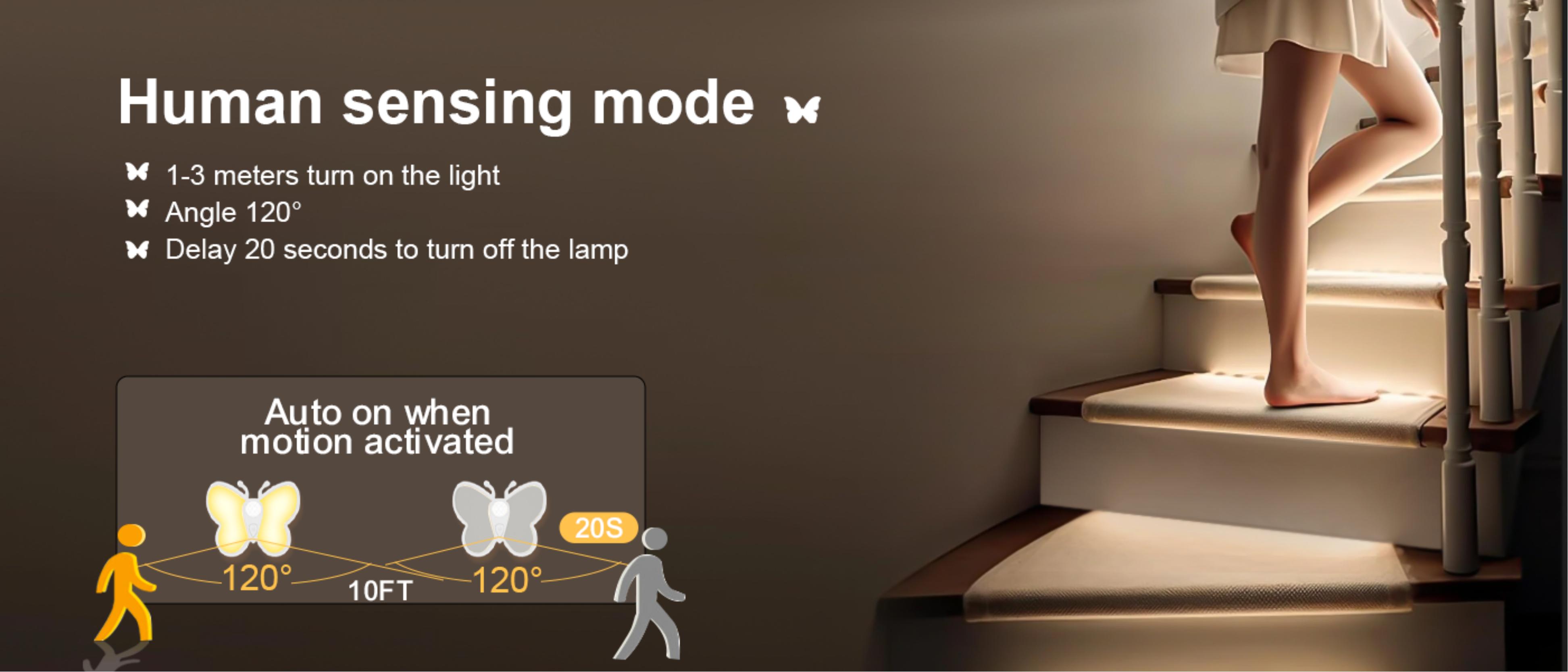 Cabinet lamp，Night light，lamps and lanterns，Amazon，Induction lamp，