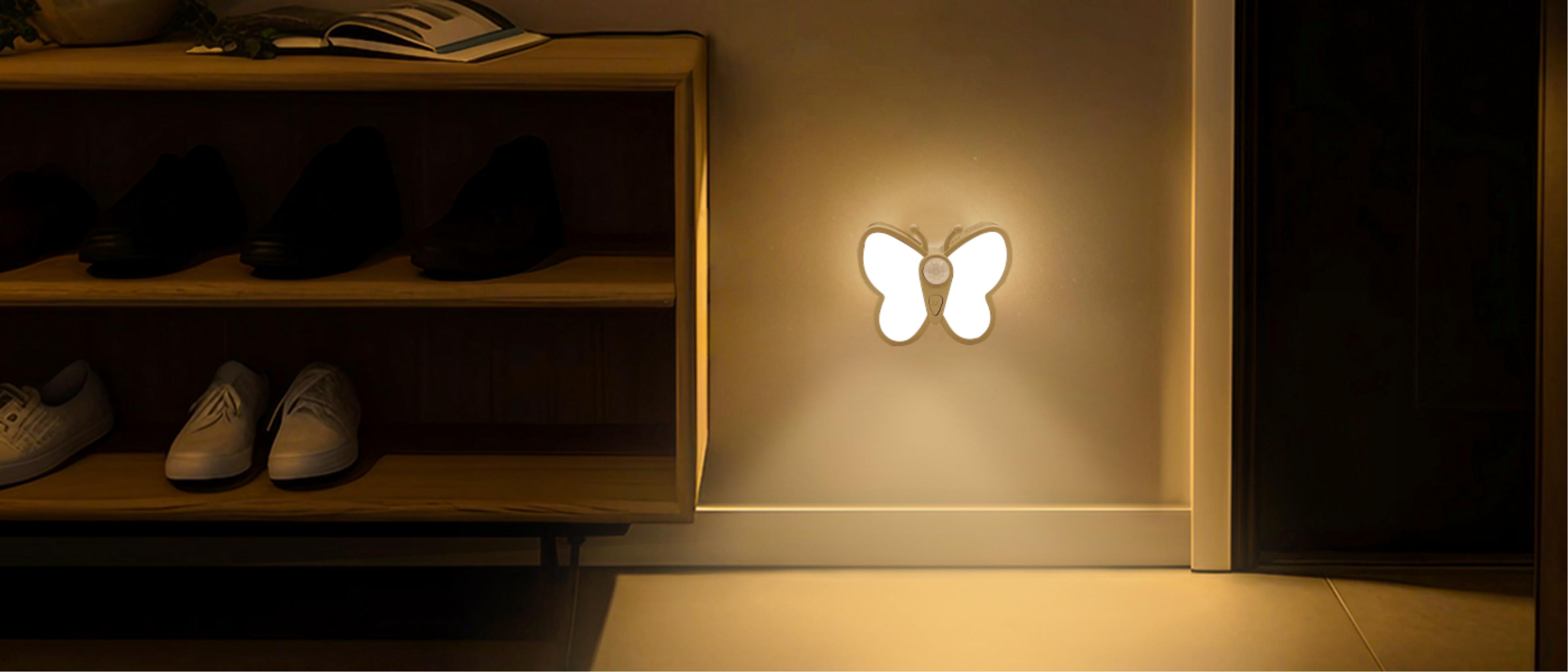 Cabinet lamp，Night light，lamps and lanterns，Amazon，Induction lamp，