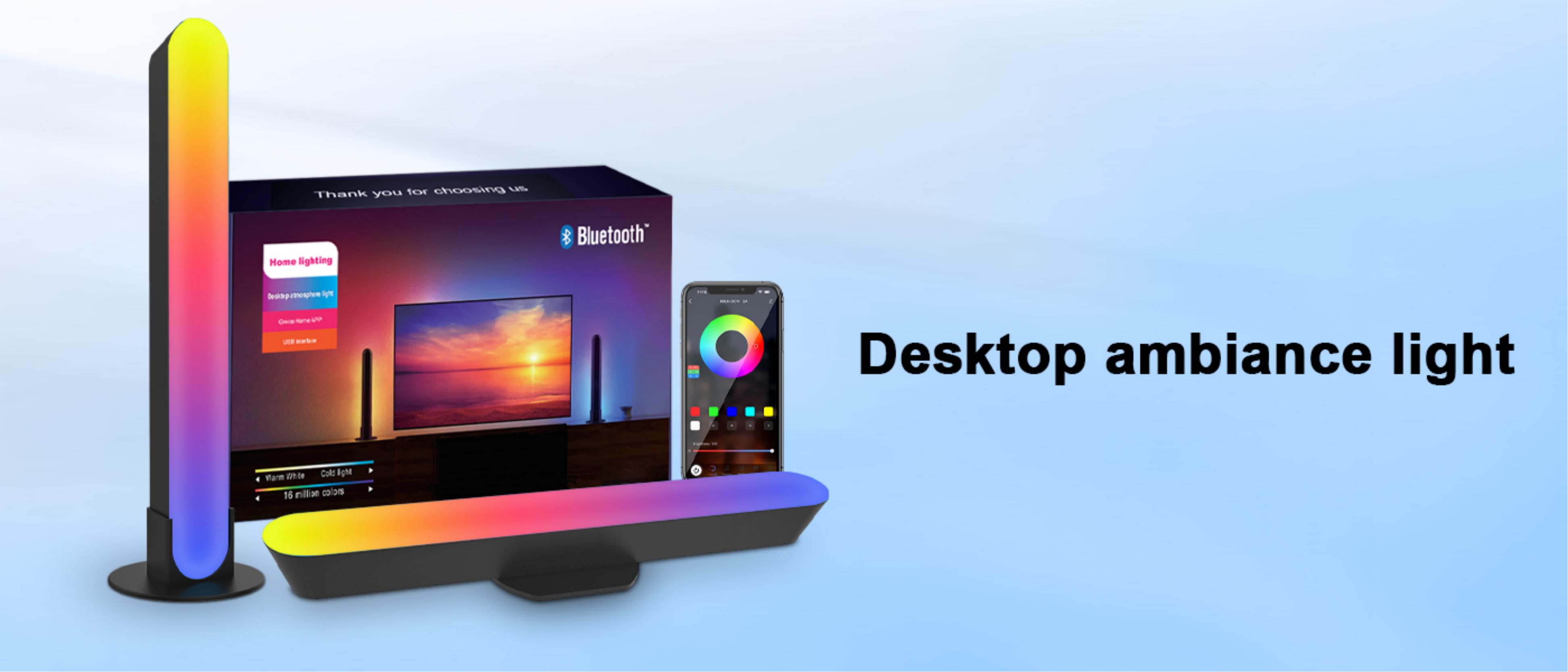 Atmosphere lamp，Desk lamp，Cross-border，Amazon，