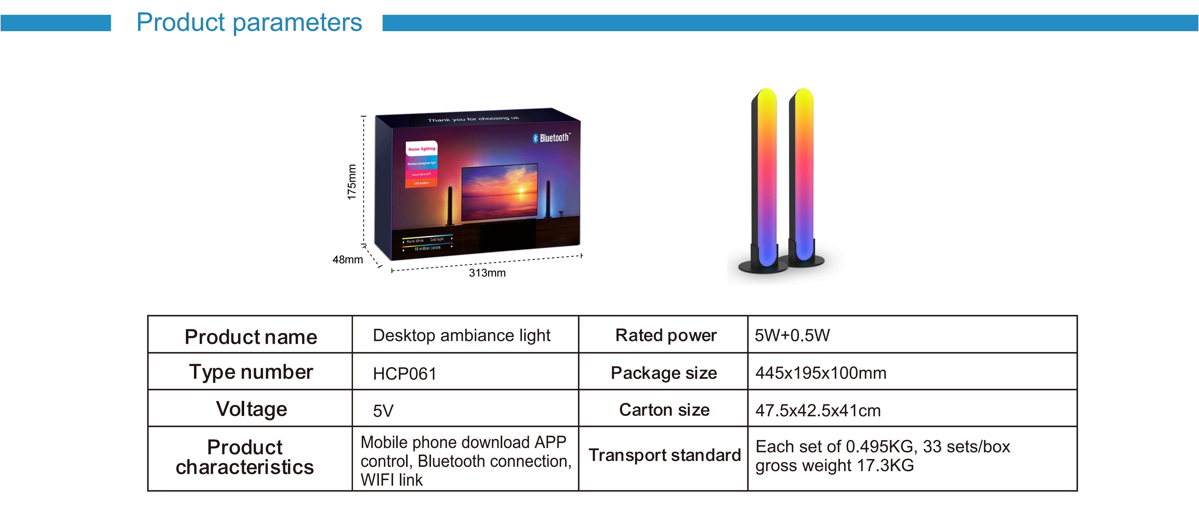 Atmosphere lamp，Desk lamp，Cross-border，Amazon，