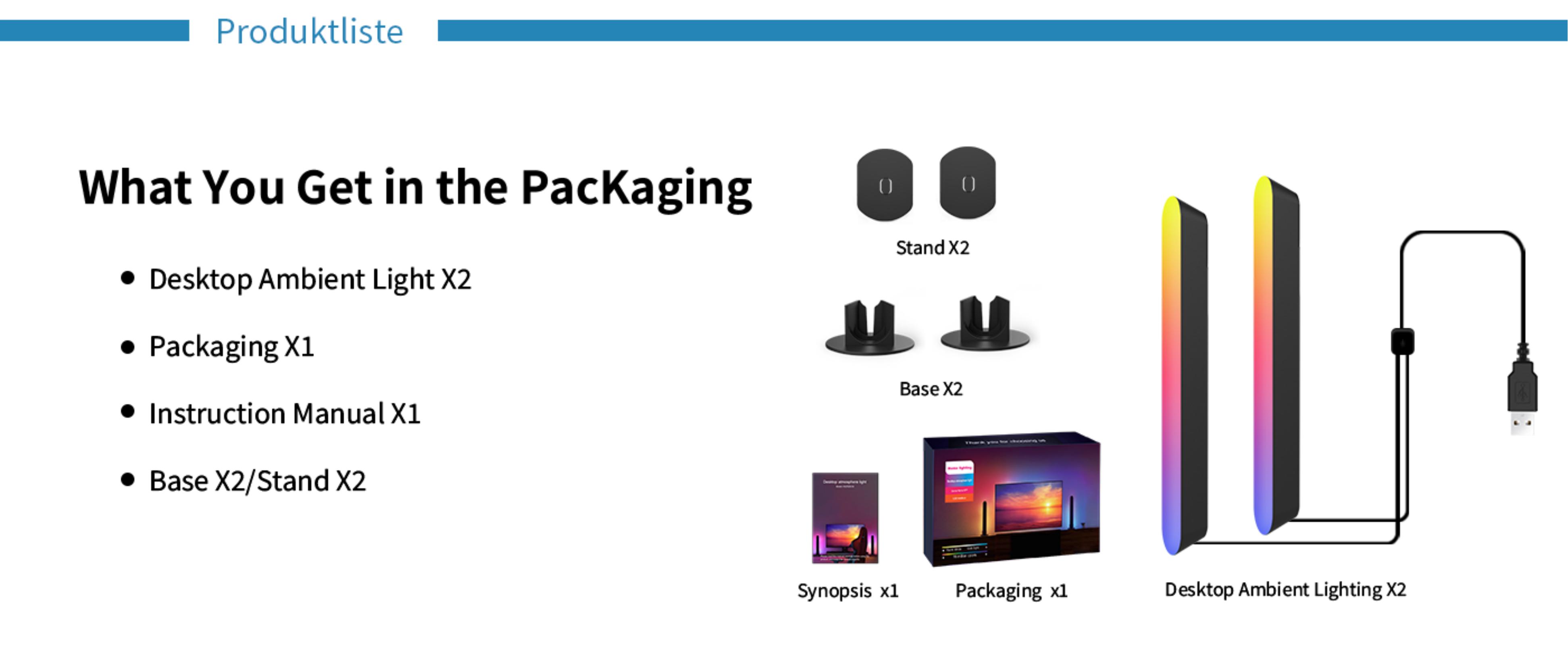 Atmosphere lamp，Desk lamp，Cross-border，Amazon，