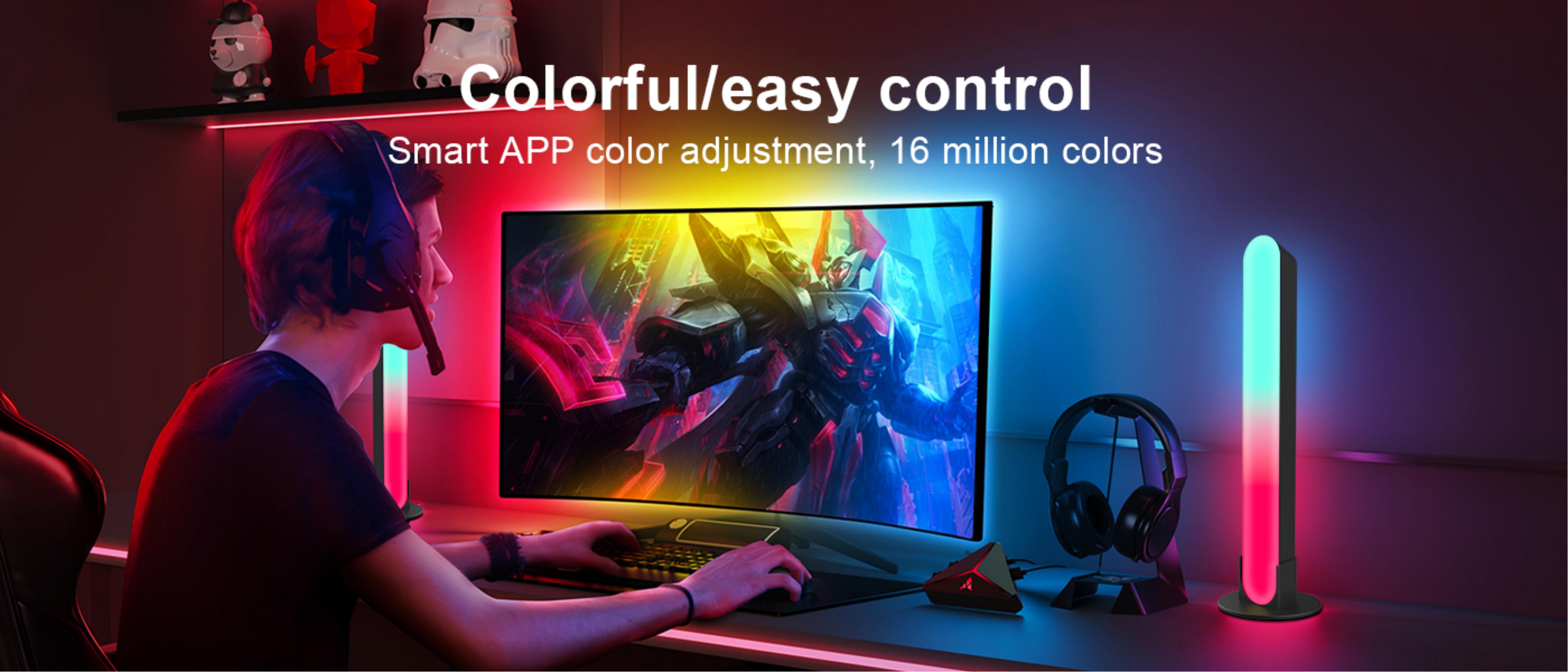 Atmosphere lamp，Desk lamp，Cross-border，Amazon，