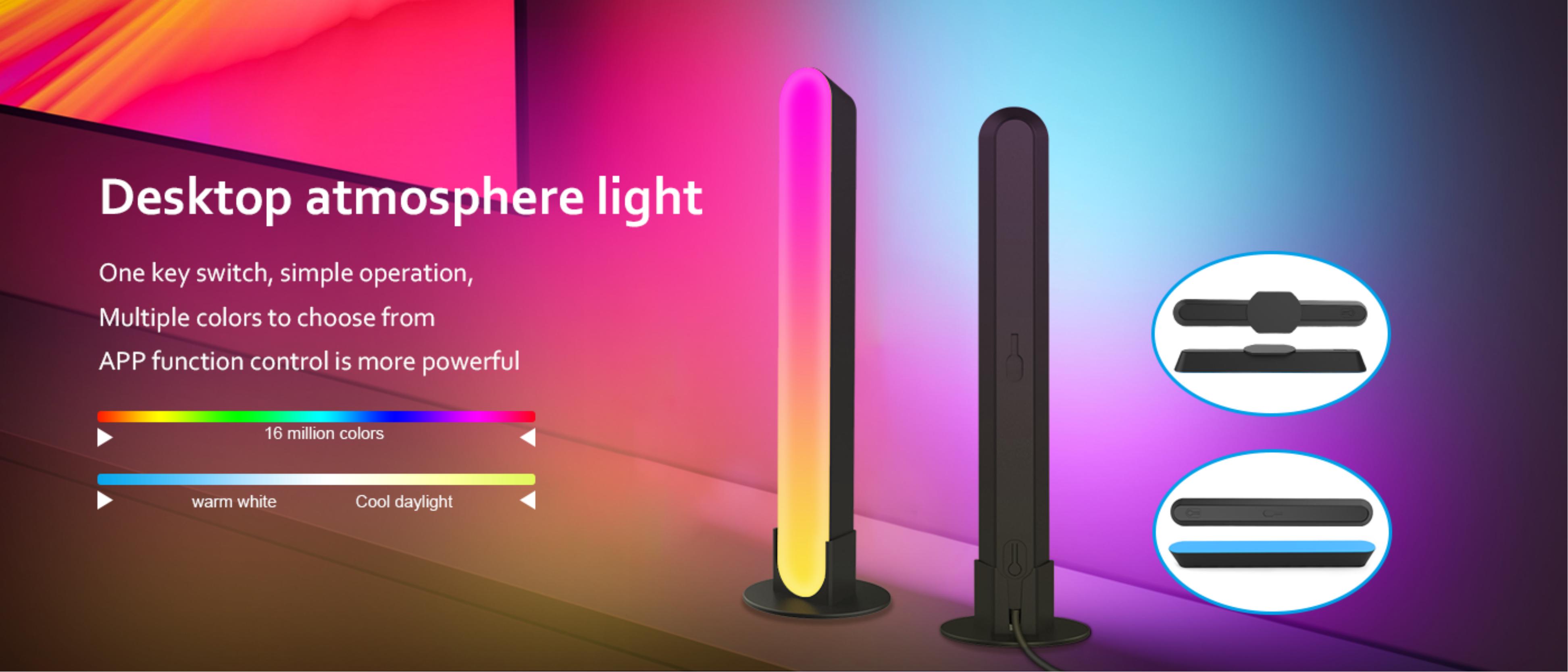 Atmosphere lamp，Desk lamp，Cross-border，Amazon，