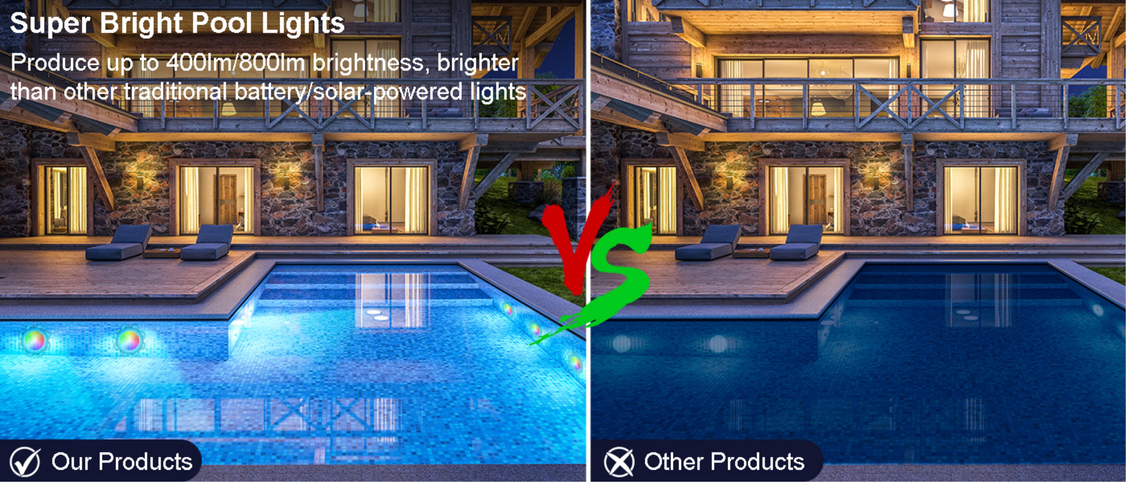 Octopus bluetooth swimming pool light，Swimming pool lamp，Atmosphere lamp，Floor lamp，