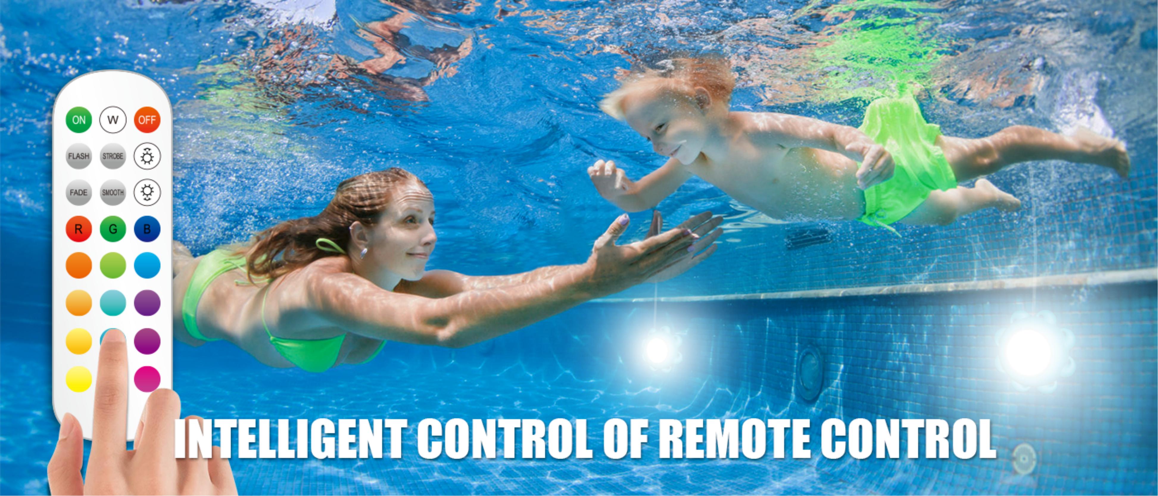 Octopus bluetooth swimming pool light，Swimming pool lamp，Atmosphere lamp，Floor lamp，