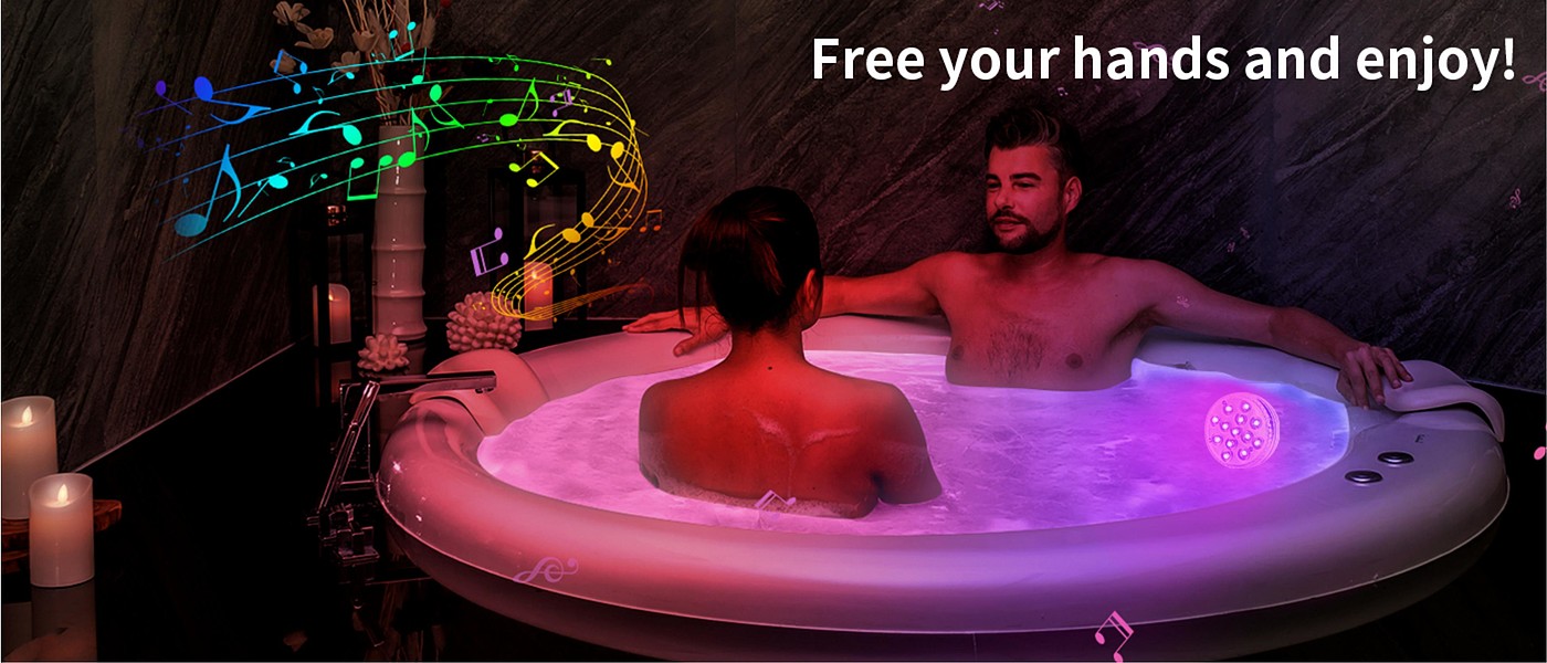 Swimming pool lamp，Atmosphere lamp，Battery swimming pool lamp，Atmosphere sense，Waterproof swimming pool lamp，Explosive，Amazon，